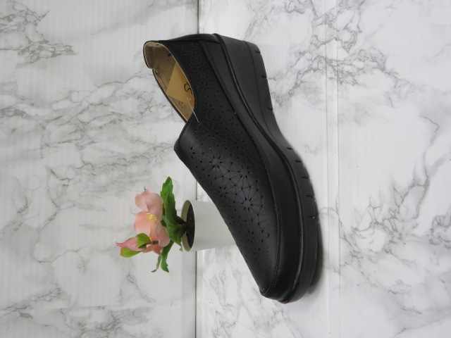 Półbuty Damskie 0586 BLACK 36-41 1