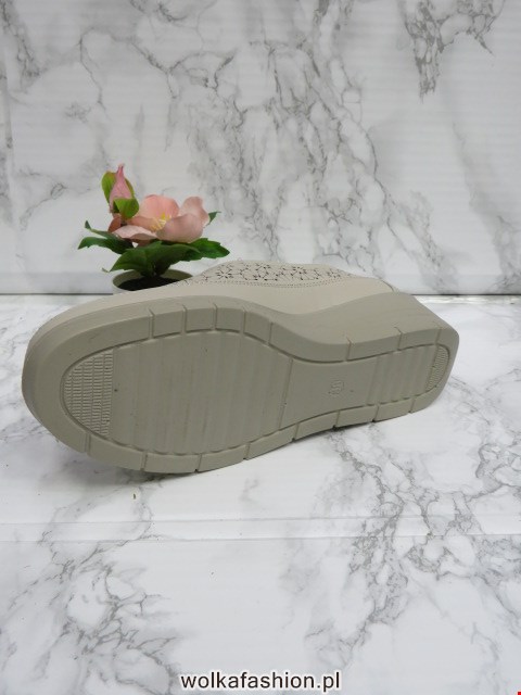 Półbuty Damskie 0586 BEIGE 36-41 2
