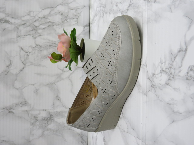 Półbuty Damskie 0585 GREY 36-41