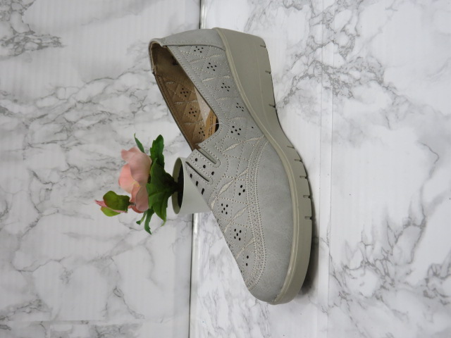 Półbuty Damskie 0585 GREY 36-41 1