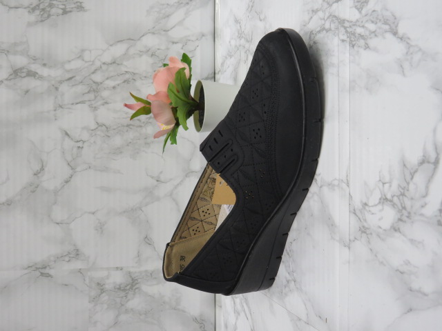 Półbuty Damskie 0585 BLACK 36-41