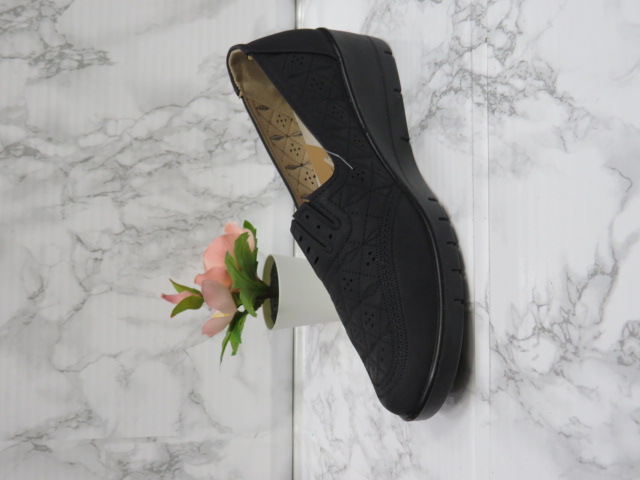 Półbuty Damskie 0585 BLACK 36-41 1