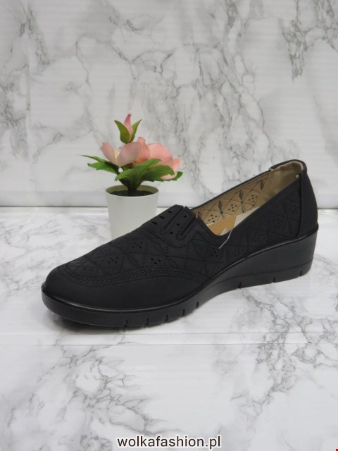 Półbuty Damskie 0585 BLACK 36-41 1
