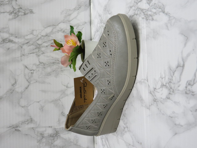 Półbuty Damskie 0585 D.GREY 36-41