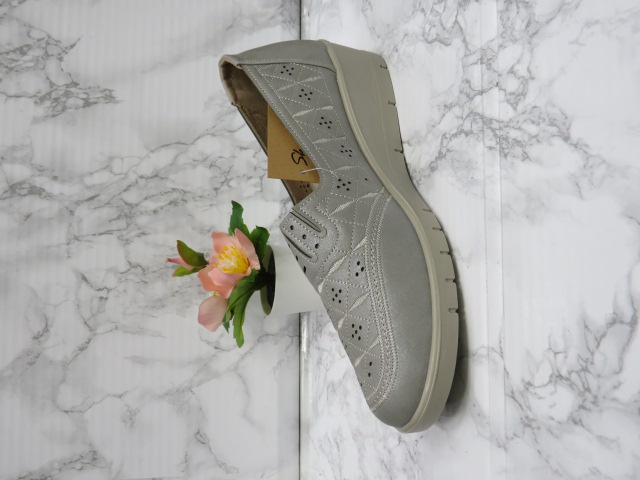 Półbuty Damskie 0585 D.GREY 36-41 1