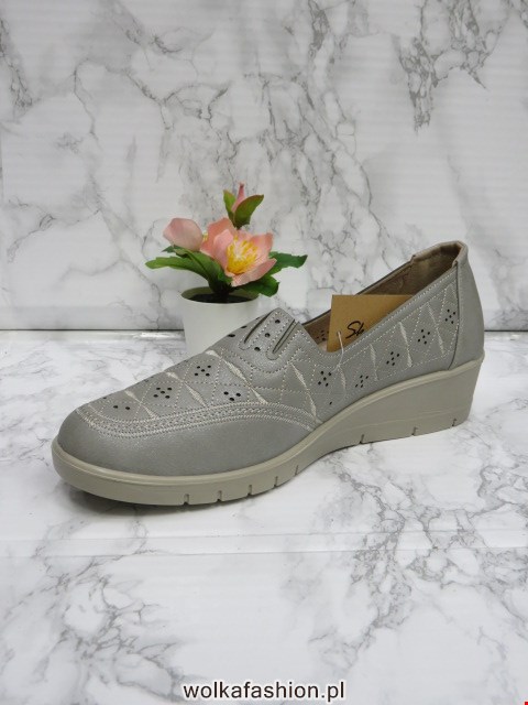 Półbuty Damskie 0585 D.GREY 36-41 1