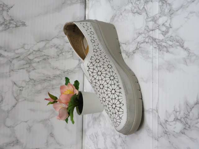 Półbuty Damskie 0586 WHITE 36-41 2