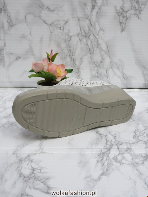 Półbuty Damskie 0586 WHITE 36-41 1