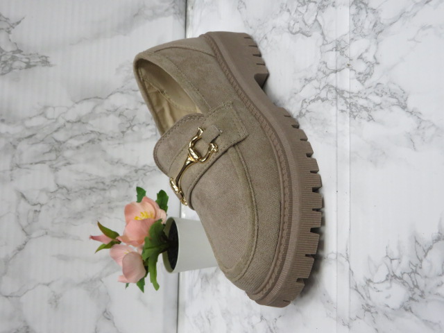 Półbuty Damskie E7203-13 YELLOW 36-41