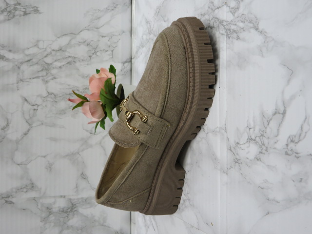 Półbuty Damskie E7203-13 YELLOW 36-41 1