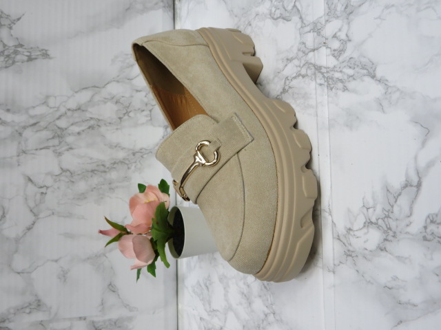 Półbuty Damskie H2215-2 BEIGE 36-41
