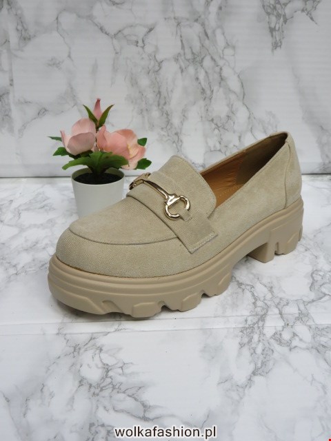 Półbuty Damskie H2215-2 BEIGE 36-41
