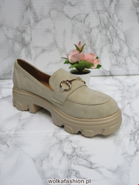 Półbuty Damskie H2215-2 BEIGE 36-41 1