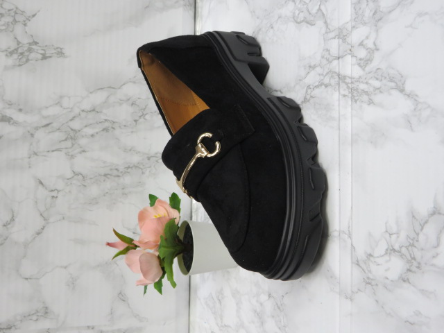 Półbuty Damskie H2215-1 BLACK 36-41