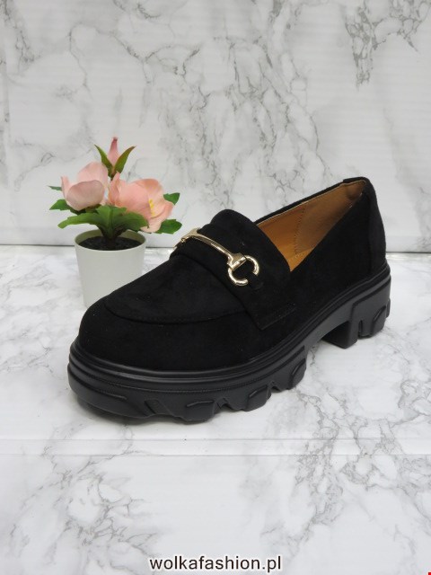 Półbuty Damskie H2215-1 BLACK 36-41