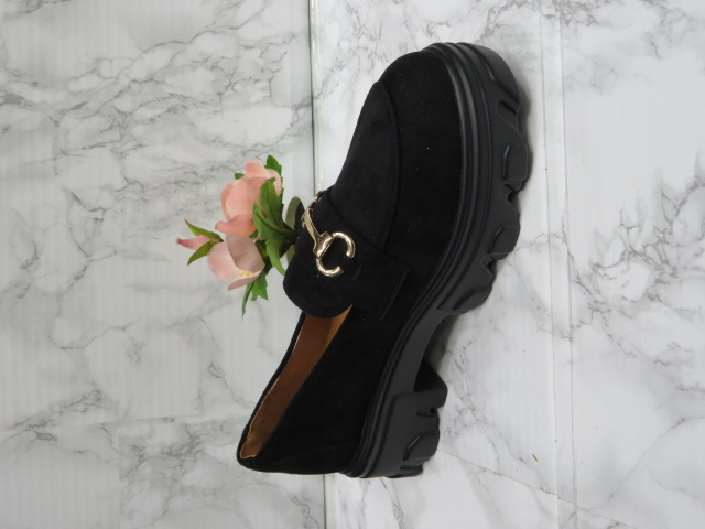 Półbuty Damskie H2215-1 BLACK 36-41 1