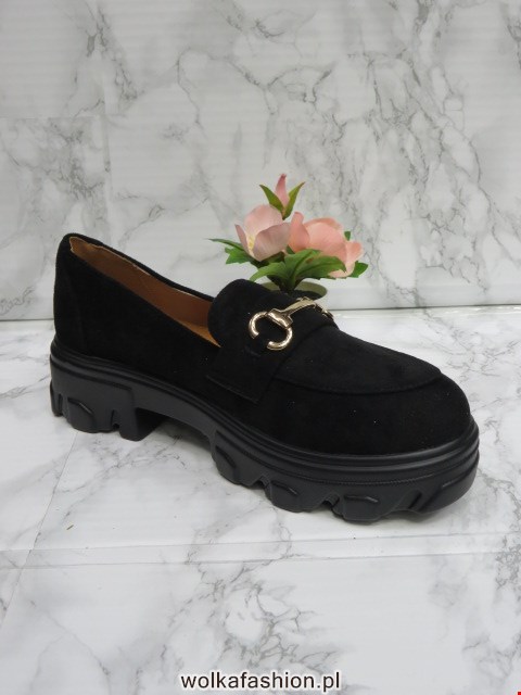 Półbuty Damskie H2215-1 BLACK 36-41 1