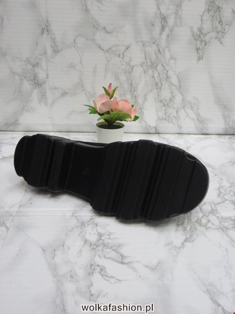 Półbuty Damskie H2215-1 BLACK 36-41 2