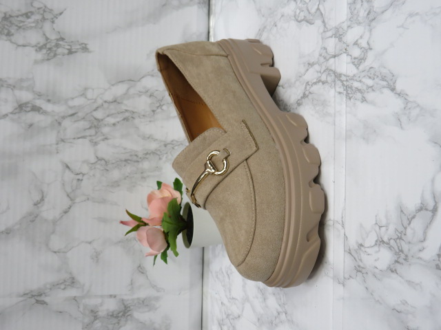 Półbuty Damskie H2215-3 KHAKI 36-41