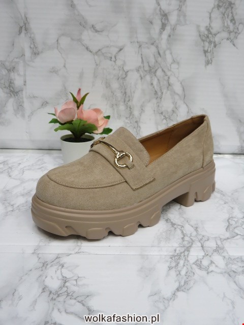 Półbuty Damskie H2215-3 KHAKI 36-41