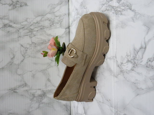 Półbuty Damskie H2215-3 KHAKI 36-41 1