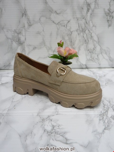 Półbuty Damskie H2215-3 KHAKI 36-41 1