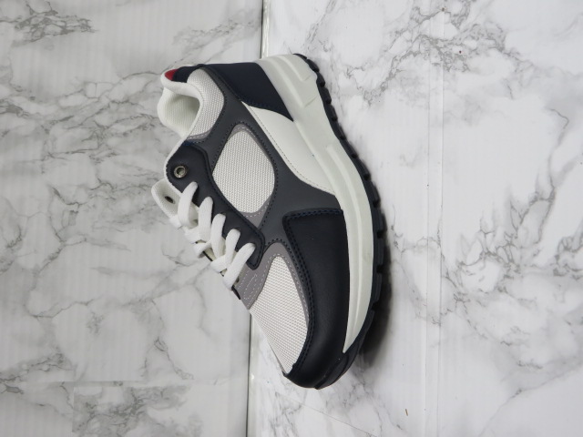 Buty Sportowe Męskie H2133B WHITE/BLUE 40-45