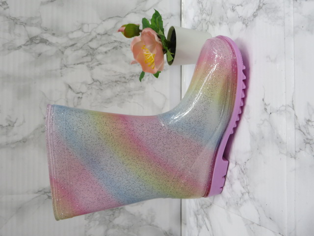 Kalosze Dziecięce XHM-51 CAMO/BLUE/PINK/MEI-RED 30-35 MIX KOLOR 1