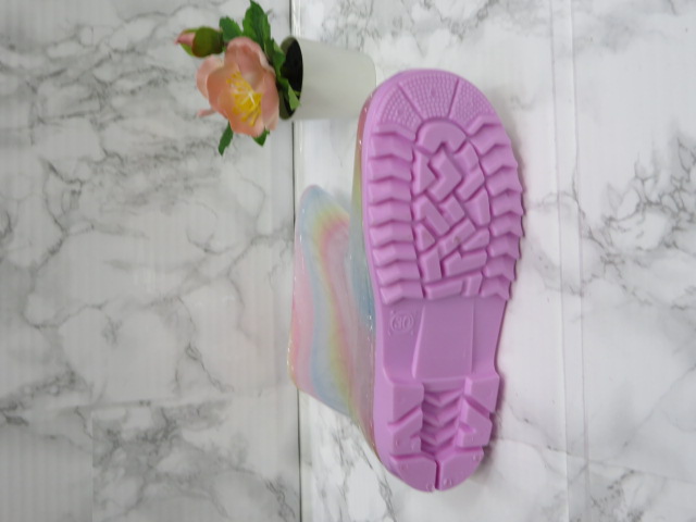 Kalosze Dziecięce XHM-51 CAMO/BLUE/PINK/MEI-RED 30-35 MIX KOLOR 2