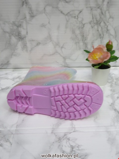 Kalosze Dziecięce XHM-51 CAMO/BLUE/PINK/MEI-RED 30-35 MIX KOLOR 2