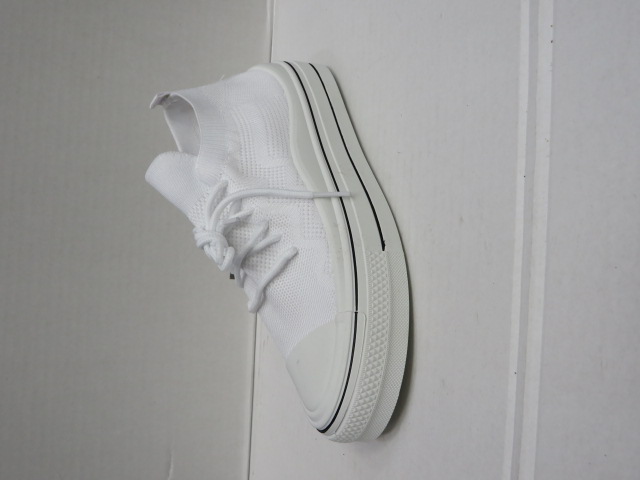 Trampki damskie TA-234 WHITE 36-41