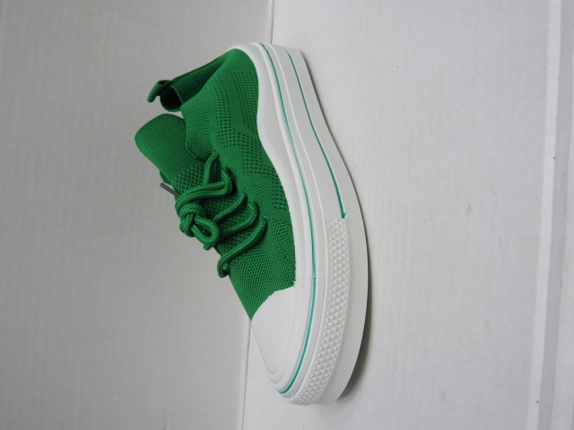 Trampki damskie TA-234 GREEN 36-41