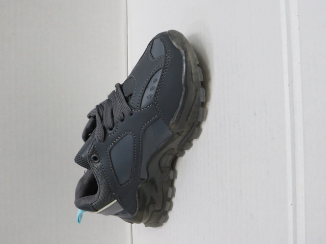 Buty Sportowe Dziecięce XAK-13 D/GREY 31-35 1