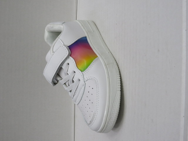 Buty Sportowe Dziecięce XY-272 WHITE 30-35