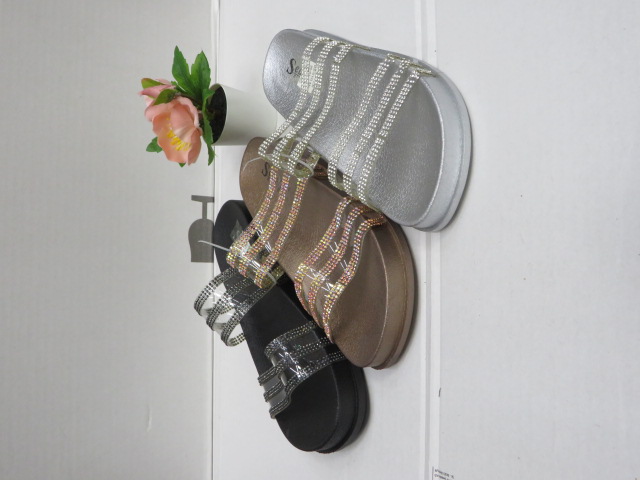 Klapki Damskie RS-01G MIX COLOR 36-41