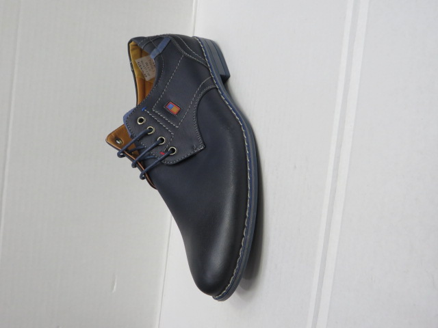 Półbuty Męskie 71010-3 BLUE 40-45