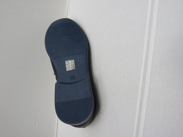 Półbuty Męskie 71010-3 BLUE 40-45 2