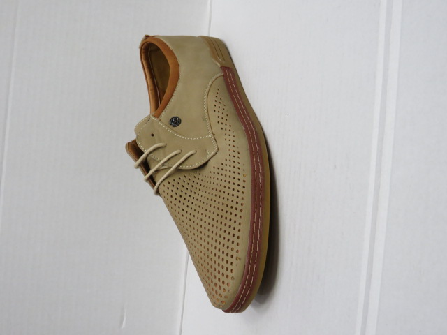 Półbuty Męskie D1502-2 BEIGE 40/45