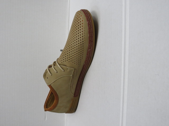 Półbuty Męskie D15002-2 BEIGE 40/45 1