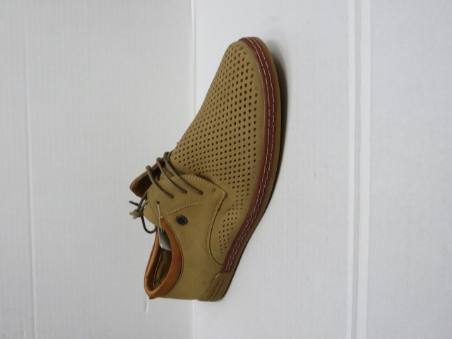 Półbuty Męskie D1502-13 KHAKI 40-45