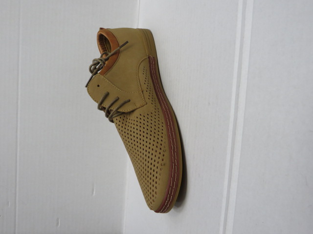 Półbuty Męskie D1502-13 KHAKI 40-45 1