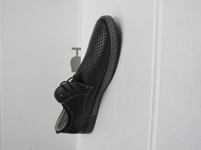 Półbuty Męskie D1502-5 BLK 40-45 1