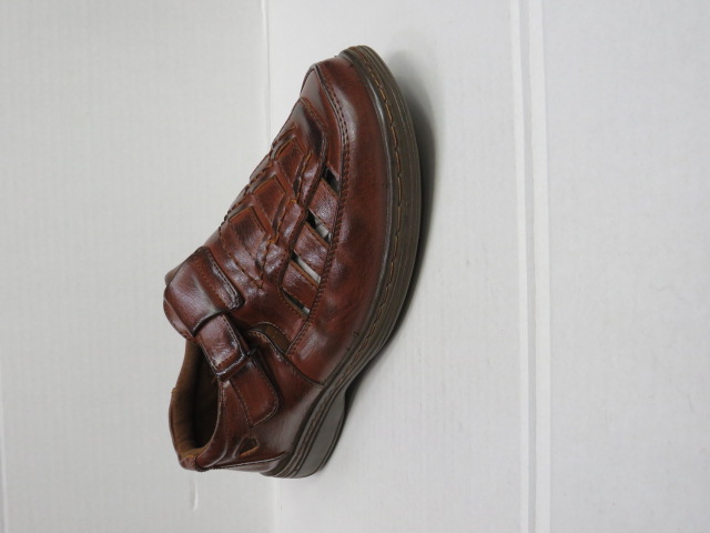 Półbuty Męskie JA18 BROWN 40-46