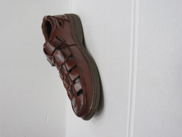 Półbuty Męskie JA18 BROWN 40-46 1