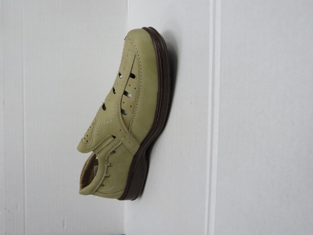 Półbuty Męskie Z004-5 BEIGE40-46 1
