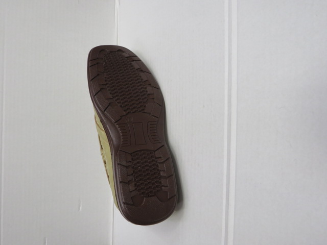 Półbuty Męskie Z004-5 BEIGE40-46 2