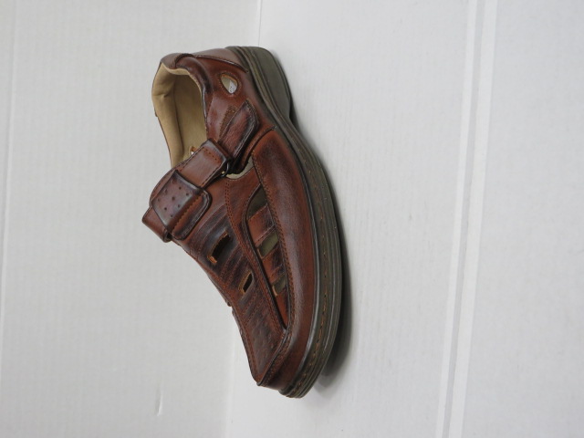 Półbuty Męskie JA36 BROWN 40-46