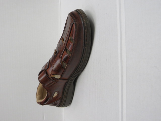 Półbuty Męskie JA36 BROWN 40-46 1