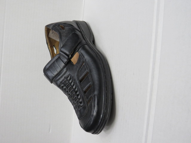 Półbuty Męskie E1202-1 BL.K 39-46