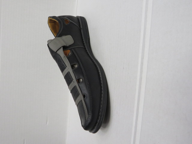 Półbuty Męskie D3293-5 BLK 40-45